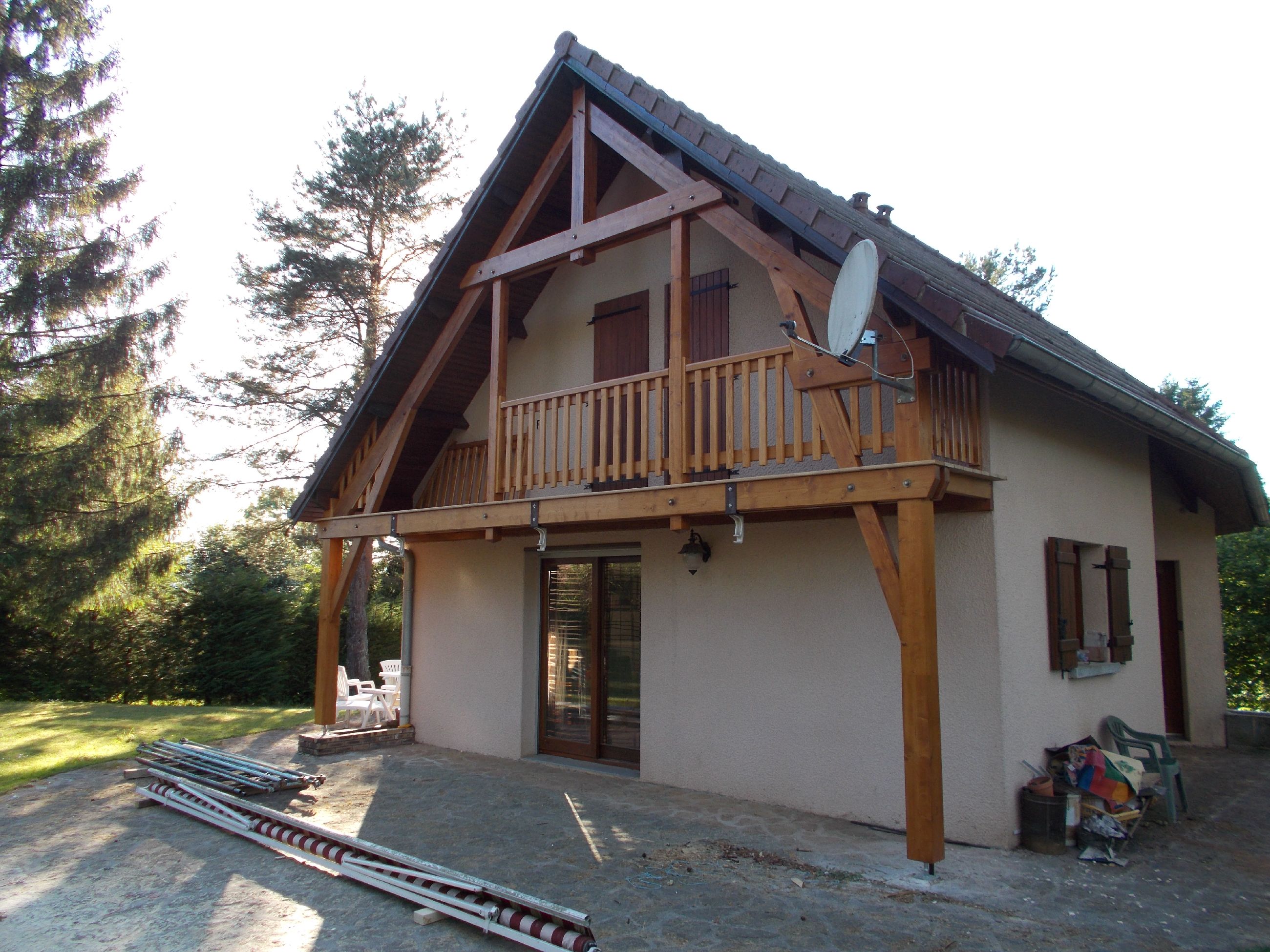 Terrasse 3 - Pose garde-corps fabriqué sur-mesure